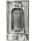 ELBA Built-In Electric Fryer, 1 Liter, Silver- E30-610 X