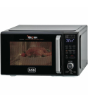Black+ Decker MZAF2910-B5 Microwave with Grill and Air Fryer Function, 29L - Black - International Warranty