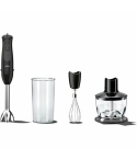 Braun MQ 3135 MultiQuick 3 Hand Blender, 900W, 600Ml - Black- International Warranty