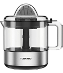 Tornado CJ-30TL Juicer, 30W, 0.8L - Silver Black
