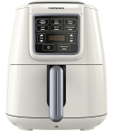 TORNADO THF-1554D-XL-CS Air Fryer, 4L, 1550W - Creamy x Silver