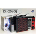 جهاز استقبال راديو غولون RX 2090Q، أسود