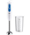Braun MultiQuick MQ20001MWH Hand Blender, 600 Watt, 600ml - White