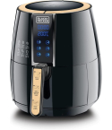 Black & Decker AF400-B5 Air Fryer, 4L, 1500W - Black