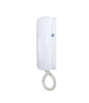 Farfisa PT-510W Intercom Headset, 1 Line - White