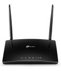 TP-Link Archer Wireless N 4G LTE Router, 300 Mbps, Black - TL-MR6400
