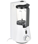 TORNADO Vacuum Blender 1000 Watt 1.5 Liter Extra 0.6 Liter Bottle White TVBL-1000LI