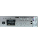 View Sound Mixer Amplifier 30 W in Silver - VCL-S030U | امبليفاير ميكسر فيو ساوند 30 وات باللون فضي - VCL-S030U