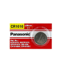 Panasonic CR -1616 Lithium Battery - Silver