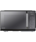 Toshiba Inverter Digital Microwave With Grill, 25 Liter, 1000 Watt, Black - MW3-EG25PEI(BK)