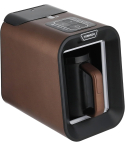 TORNADO TCME-100S-PRO Automatic Turkish Coffee Maker, 330ml, 735 W - Brown Black