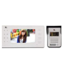 RL RL-SD7ND Video Door Intercom, 1 Line - White