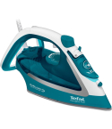 Tefal FV5772E2 Easygliss Plus Steam Iron, 2700 W - Turquoise White
