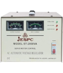 Jespc ST-2KVA Voltage Stabilizer - Beige