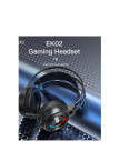 Yesido Professional Gaming Headset-HD Microphone-RGB Cool Lights-EK02