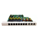 Panasonic Intercom and Door Control Card, 8 Internal Lines, 3 External Lines, KS-TE-82461X - Multicolor