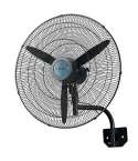 مروحة كاسل حائط، 30 بوصة، أسود، FAW5030N