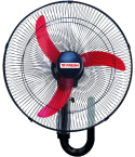 Fresh Wall Fan 20 inch in Black - 500005314 | مروحة حائط فريش 20 بوصة باللون أسود - 500005314