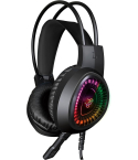 Dob H700 Wired Gaming Headset - Black