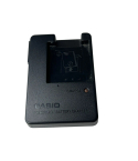 Casio Digital Camera Battery Charger for Casio CNP20 - Black