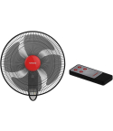 Tornado Wall Fan 18 inch in Black / Red - EPS-18R | مروحة حائط تورنيدو 18 بوصة باللون أسود / أحمر - EPS-18R