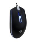 Hp Wired Gaming Mouse, Black - M180