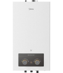 Midea Digital Natural Gas Water Heater 10 Liters White JSD20-10DHSN