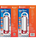 Jespc LED-4500 Rechargeable Lantern - White Red