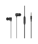 Riversong Seed+ Stereo Sound Wired In-Ear Earphone with Microphone, Black - EA64