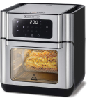 Black & Decker AeroFry Air Fryer with Oven Convection, 12 Liter, 1500 Watt, Silver - AOF100-B5 - International Warranty