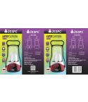 Jespc LED-666 Rechargeable Lantern - Multicolor