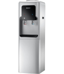 Koldair Water Cooler 2 Taps in Silver x Black - BF2.1 | مبرد مياه كولدير ٢ حنفية باللون فضي × أسود - BF2.1