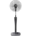 Tornado Stand Fan 16 inch in Gray - TSF-74G | مروحة ستاند تورنيدو 16 بوصة باللون رمادي - TSF-74G