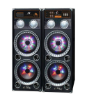مكبر صوت تايجر، 95 واط، بلوتوث، أسود - TG-17000