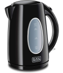 Black & Decker Jc69-b5 Electric Kettle, 2200w, 1.7L - Black