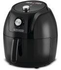 Black & Decker AF575-B5 Air Fryer, 5.6L, 1800W - Black