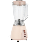 خلاط كهربائي تورنيدو 500 وات 1.5 لتر 2 مطحنة بينك MX5200/2-PINK