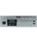 View Sound Mixer Amplifier 130 W in Silver - VCL-S130U | امبليفاير ميكسر فيو ساوند 130 وات باللون فضي - VCL-S130U