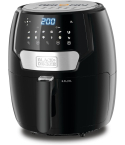 Black & Decker AF4037-B5 Air Fryer, 3.7L, 1500W - Black