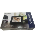 Sony DPF-A73 Digital Photo Frame, 7 Inch - Black
