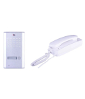 RL Rl-3207CC Intercom, 1 Line 2 Speakers - White Grey