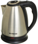 Fresh Esk17154 Kettle, Stainless Steel, 1.7 L, 2200W - Silver Black