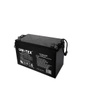 UNI-TEX 12V/100AH GEL Battery, 12V, 100A - Black