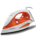 Kenwood STP50 Steam Iron, 2100 W - White Orange