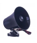 Unitex Horn Speaker 25 W in Black - HR-100 | سماعة هورن يونيتكس 25 وات باللون أسود - HR-100