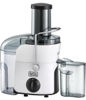 Black & Decker JE780-B5 Juicer, 1.5L, 800W - White x Black