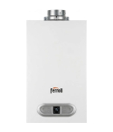 Ferroli Gas Water Heater 11 Liter/Minute in White - ARGOS C 11 B NG | سخان مياه غاز فيرولي 11 لتر/دقيقة باللون أبيض - ARGOS C 11 B NG