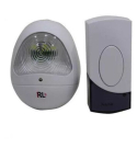 RL RL-3718AA Wireless DoorBell - White