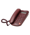 Goaxinqi 96C Corded Telephone - Burgundy