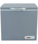 Alaska Deep Freezer 200 Liter in Stainless Steel - CH200-ST | ديب فريزر ألاسكا 200 لتر باللون استانلس ستيل - CH200-ST
